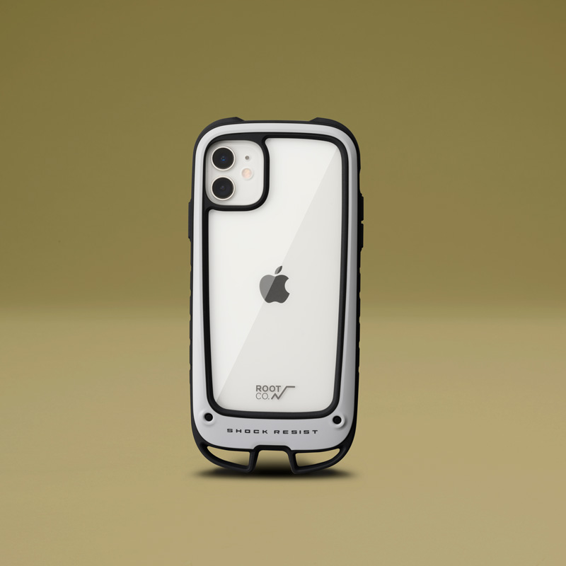 Shock Resist Case ＋Hold. for iPhone11 | ROOT CO. Designed in HAKONE.