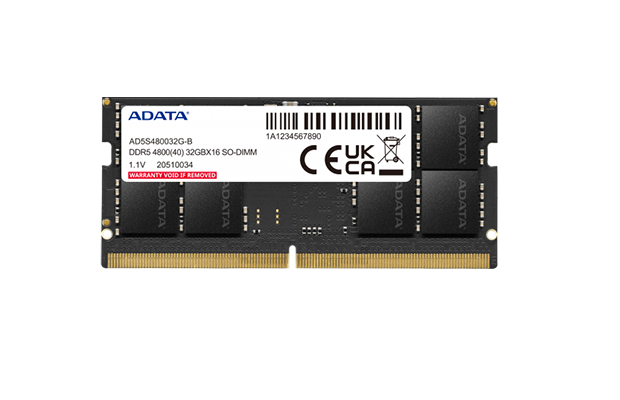 MEMORY ADATA DDR5 8GB 4800MHz (Laptop)