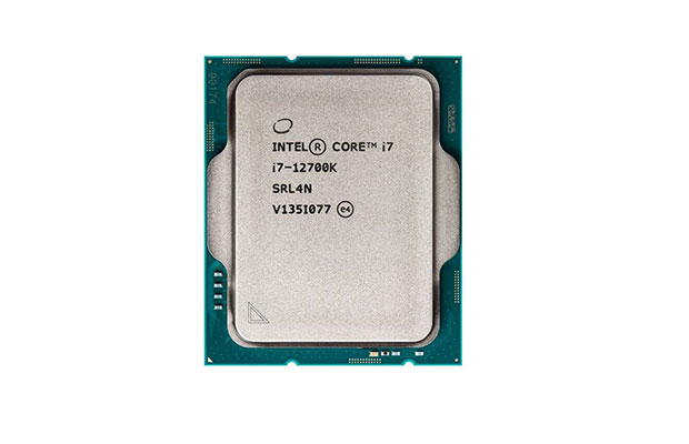 Intel Core i7-12700K Processor