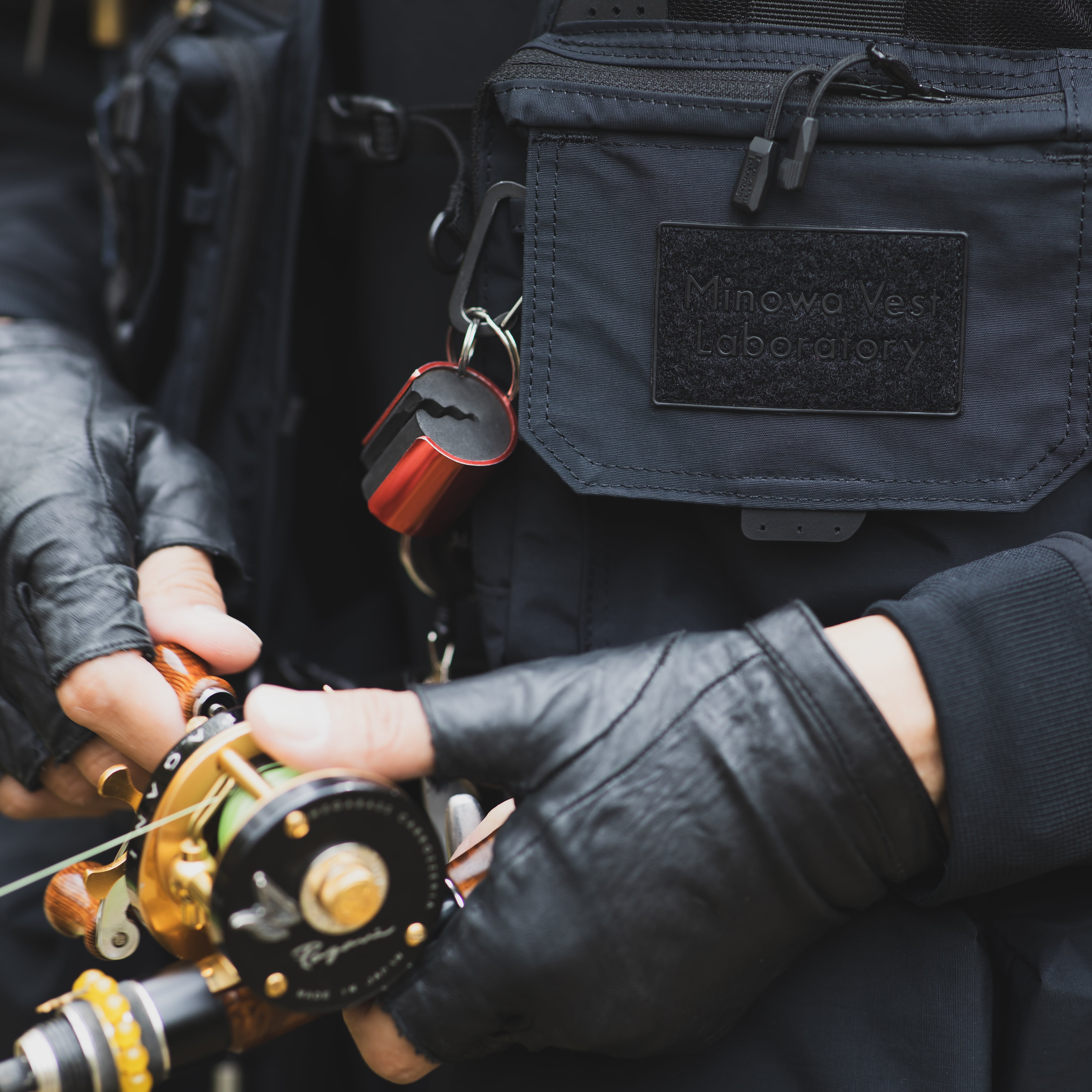 Minowa Vest Lavoratory × rootwatsocks 限定コラボレーションベスト