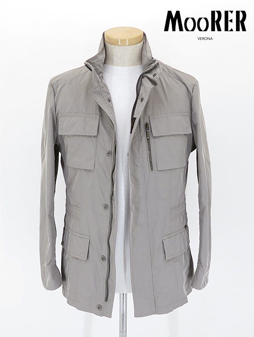 商品詳細ページ | MOORER/ムーレー ナイロンジャケット/M-65/MANOLO-KM