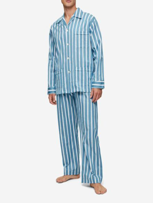 商品詳細ページ | DEREK ROSE/デレク・ローズ パジャマ/ストライプ/超