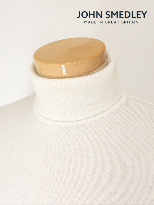商品詳細ページ | JOHN SMEDLEY/ジョン・スメドレー タートルネック