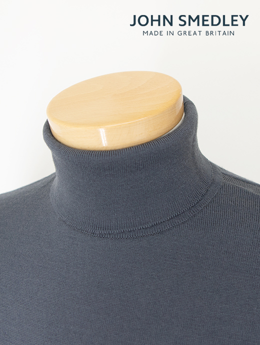 商品詳細ページ | JOHN SMEDLEY/ジョン・スメドレー タートルネック