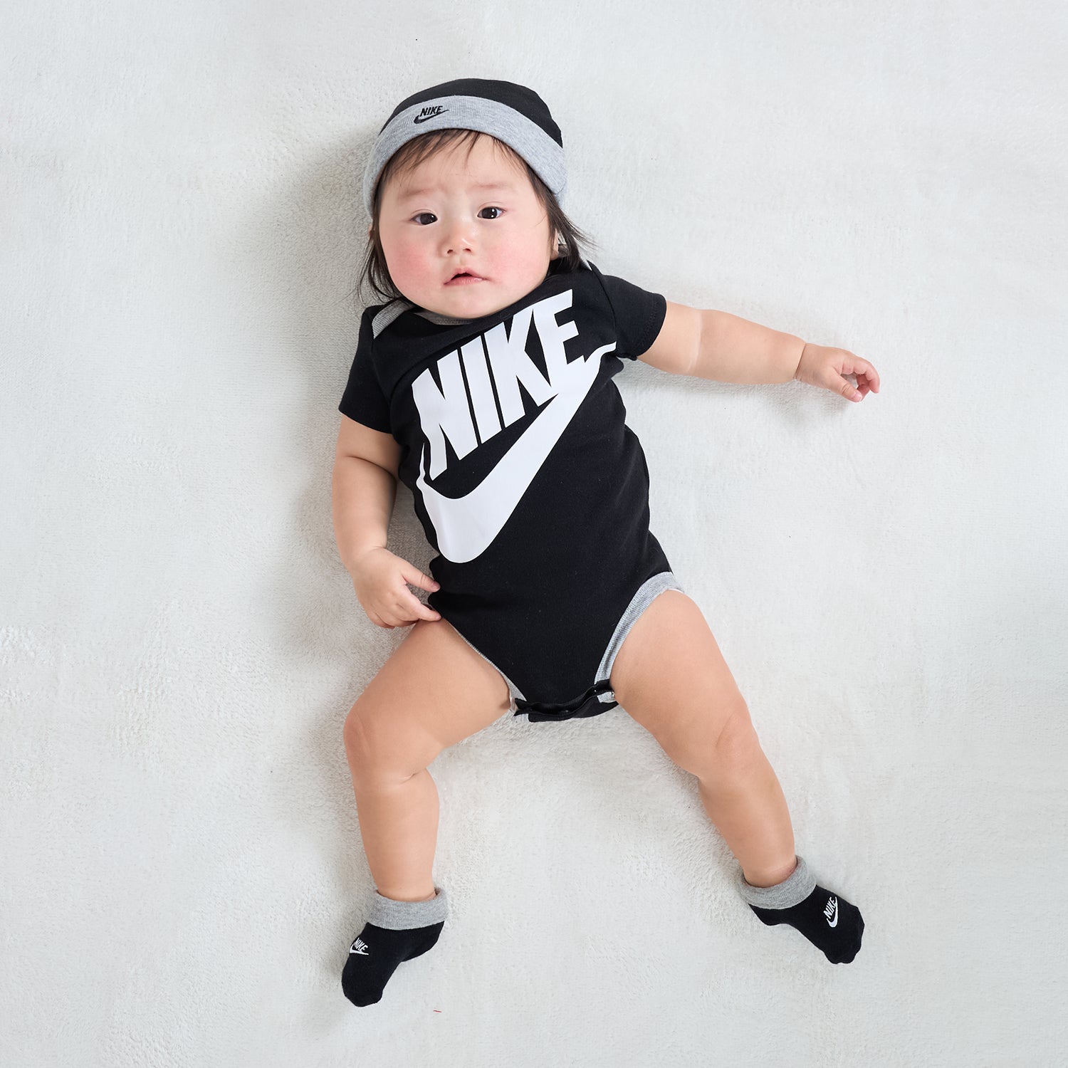 ベビー(6-12M) セット商品 NIKE(ナイキ) NHN FUTURA LOGO BOX SET