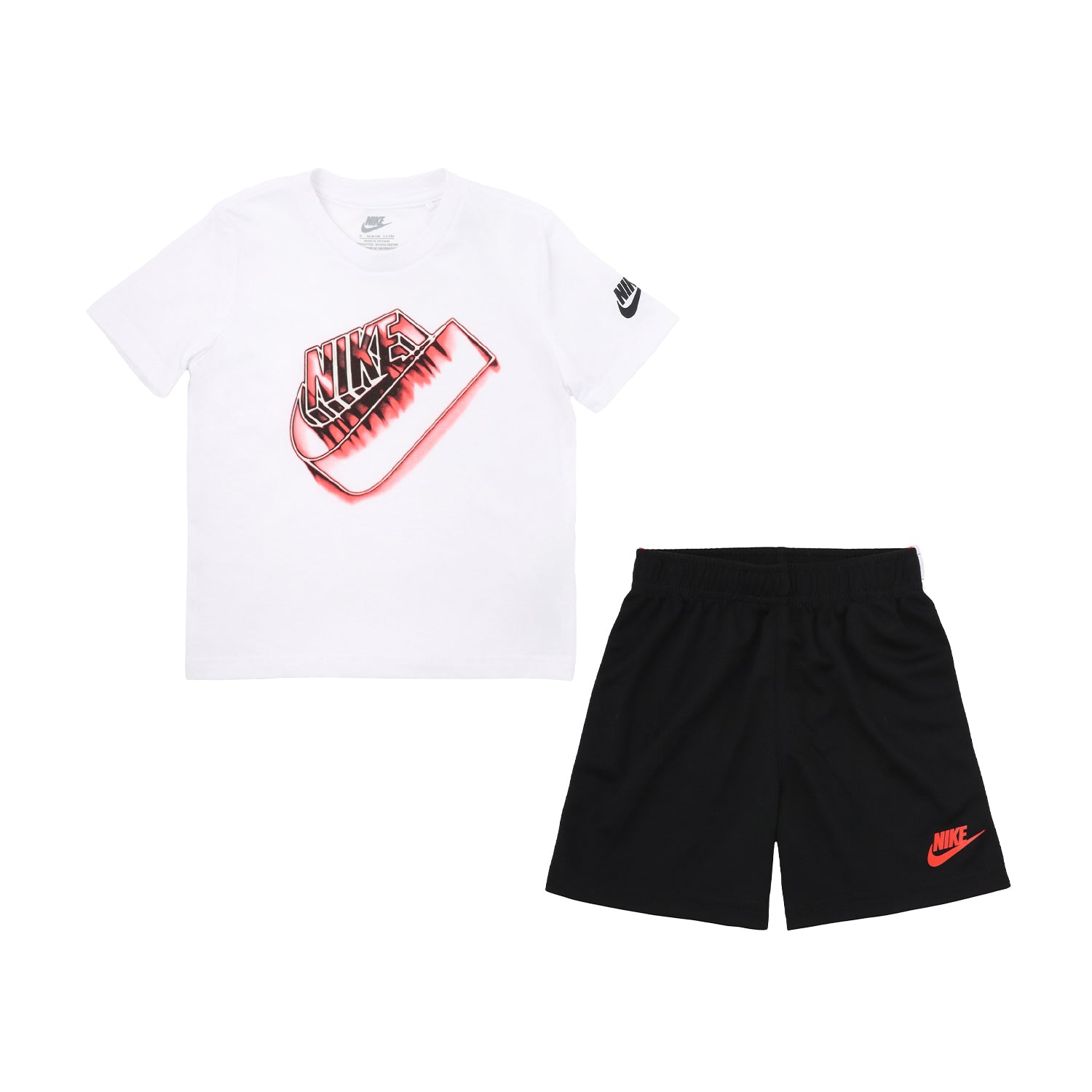 公式限定】トドラー(90-100cm) NIKE(ナイキ) セットアップ NKB B NSW