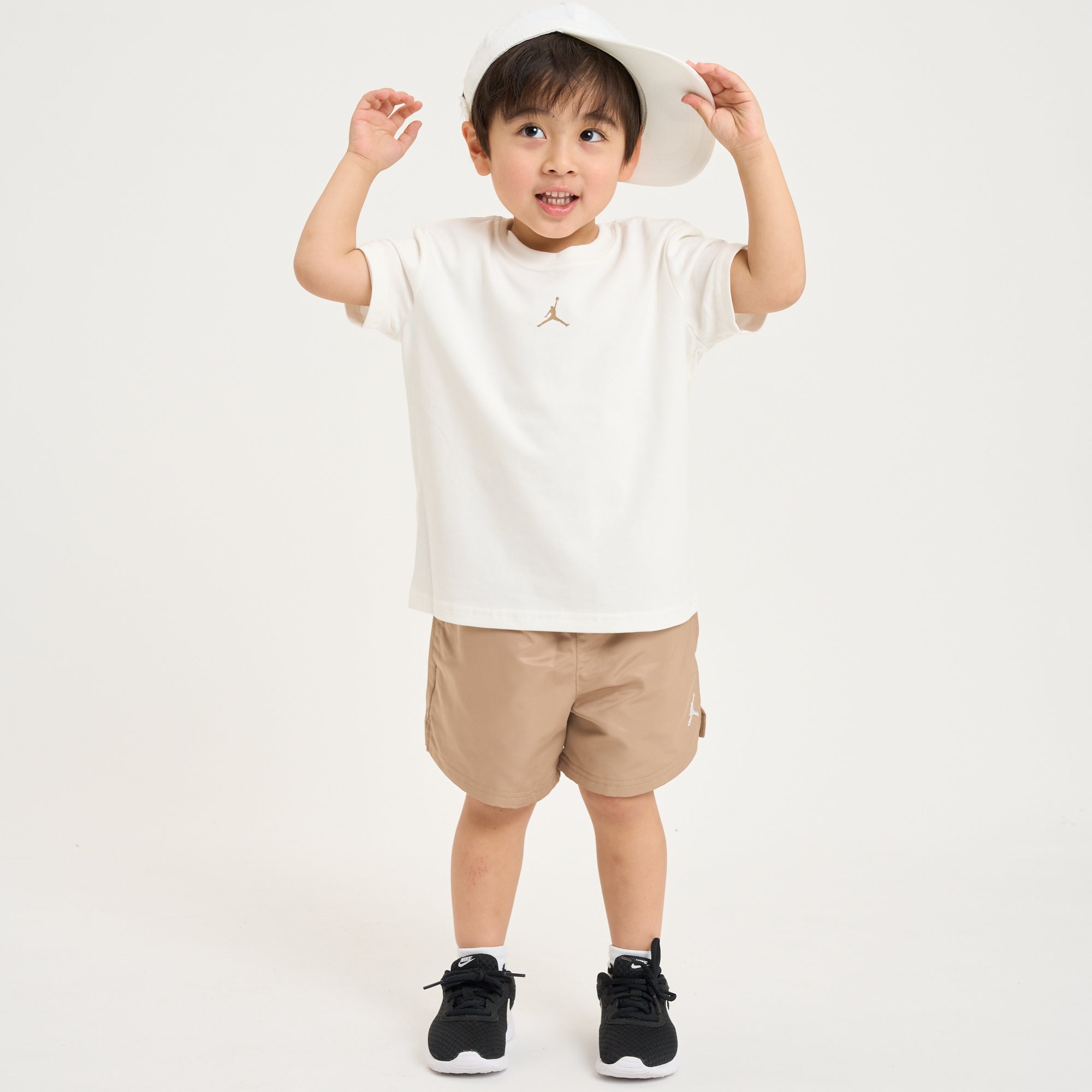 公式限定】キッズ(105-120cm) JORDAN(ジョーダン) セットアップ JDB