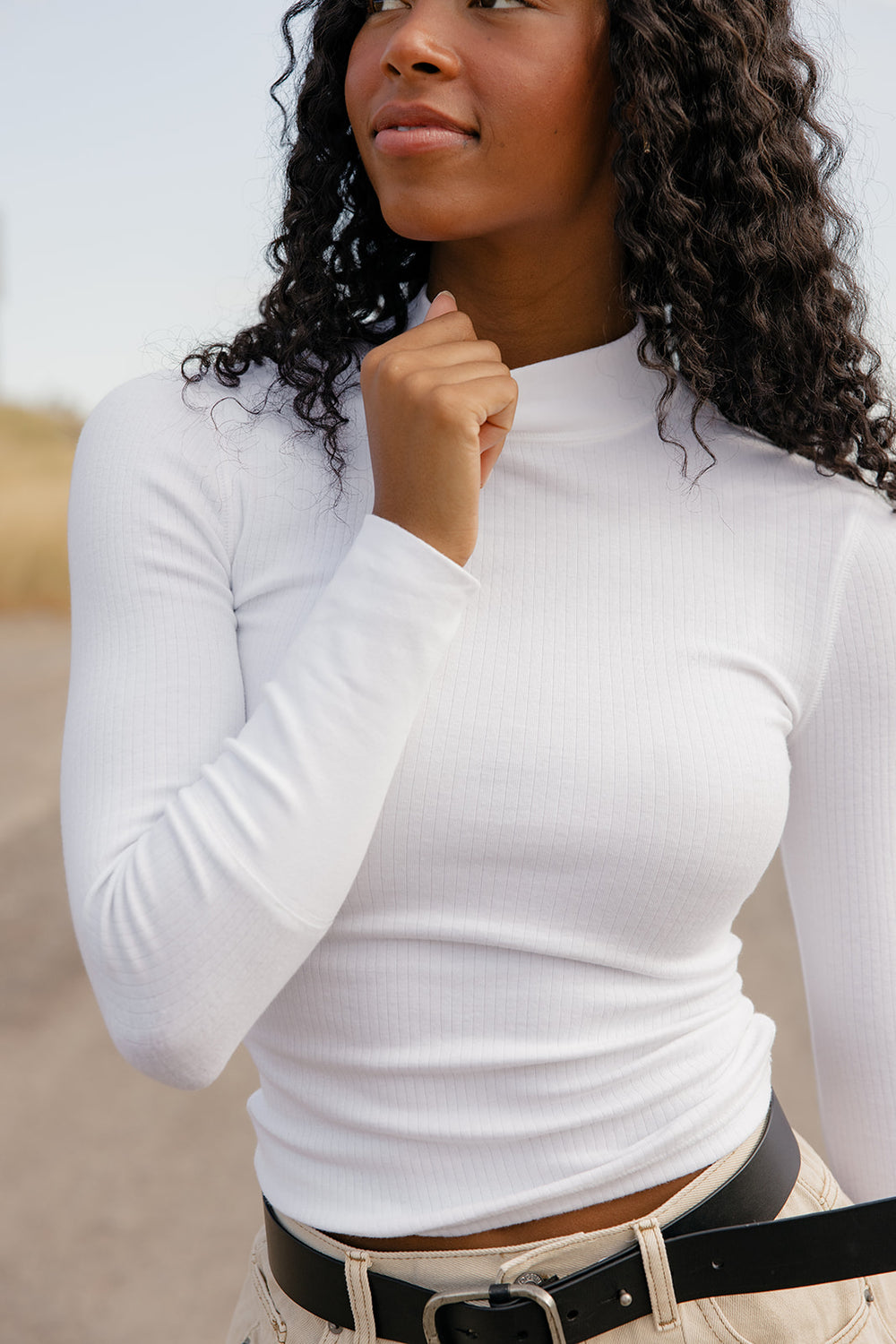 Free People The Rickie Top - Layering Tops | ROOLEE