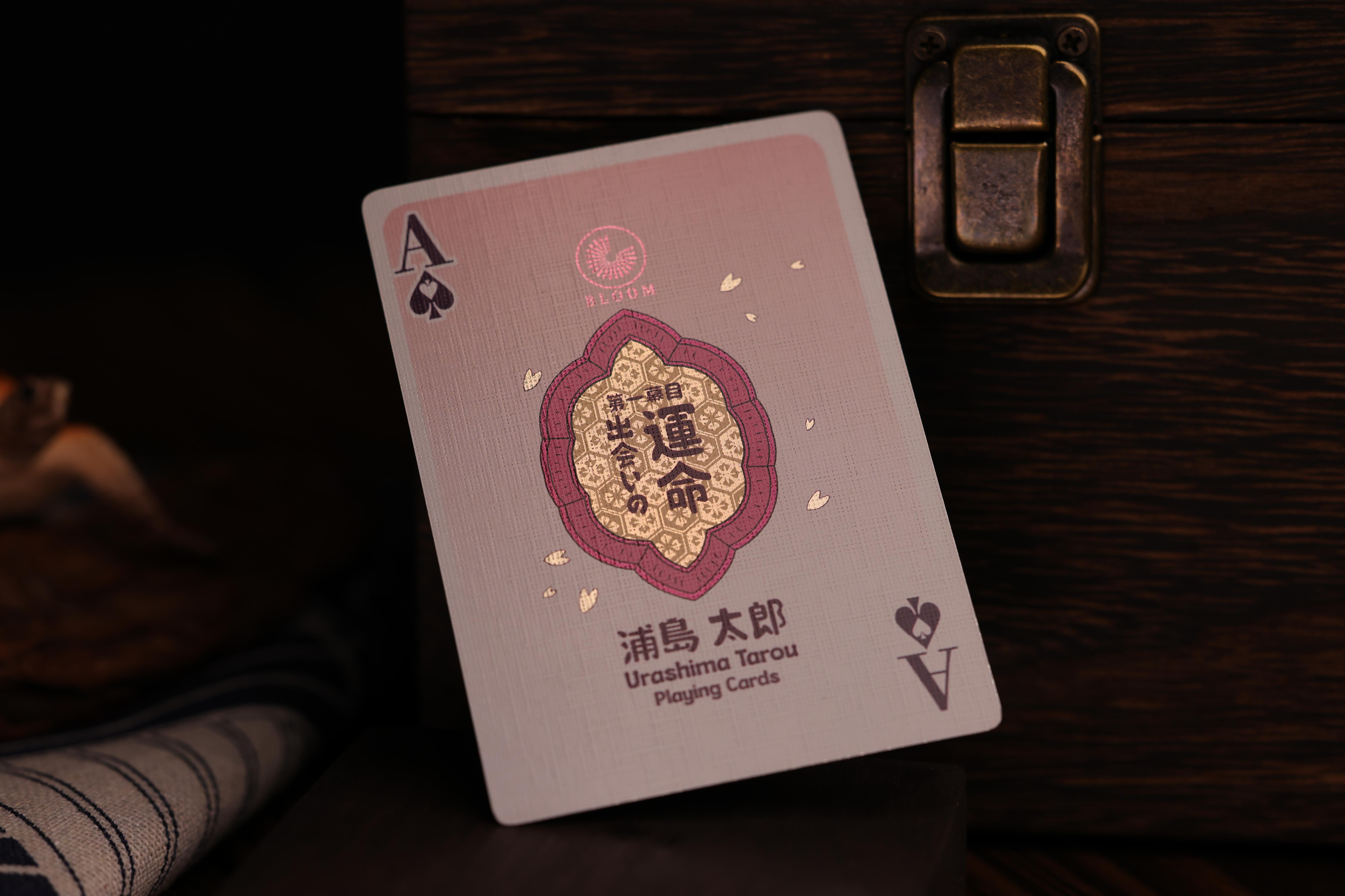 Urashima Tarou Playing Cards | VELVET LOUVER Edition – Room One Cards