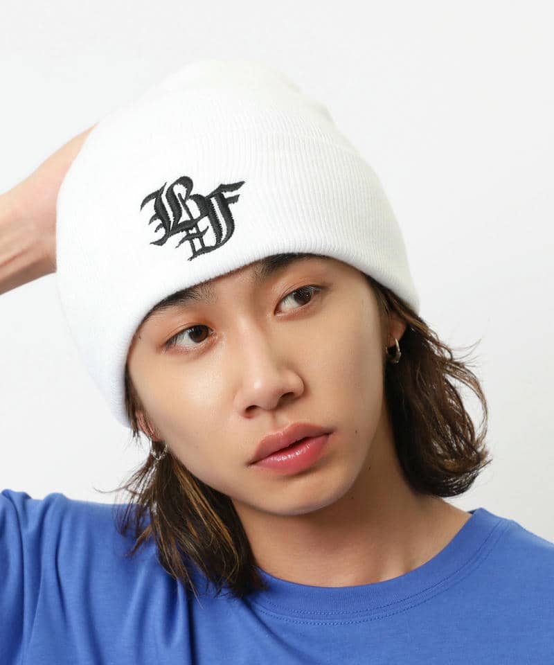 BTTF】オールドイングリッシュ刺しゅうビーニー｜BACK TO THE FIELD