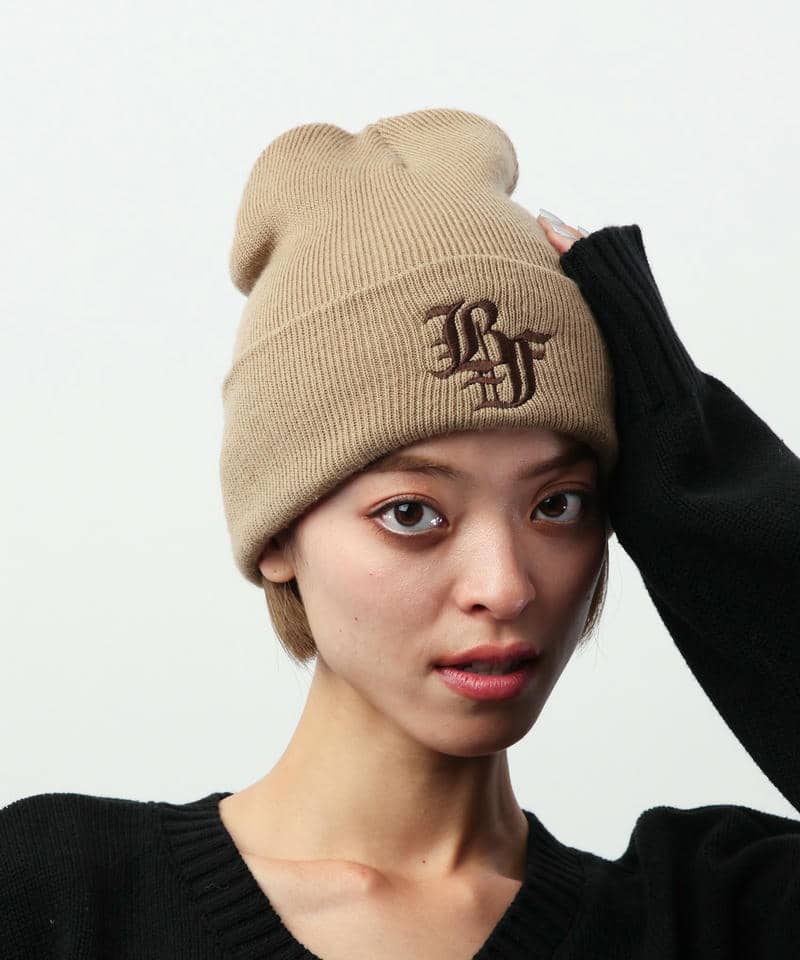 BTTF】オールドイングリッシュ刺しゅうビーニー｜BACK TO THE FIELD