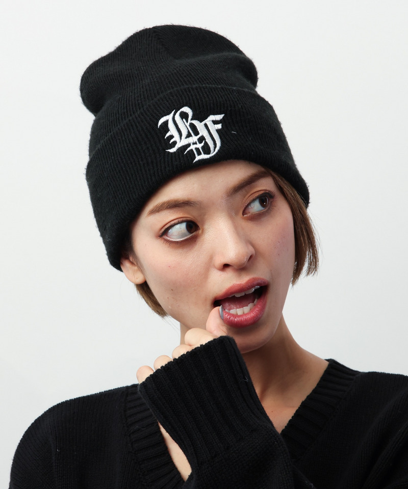 BTTF】オールドイングリッシュ刺しゅうビーニー｜BACK TO THE FIELD