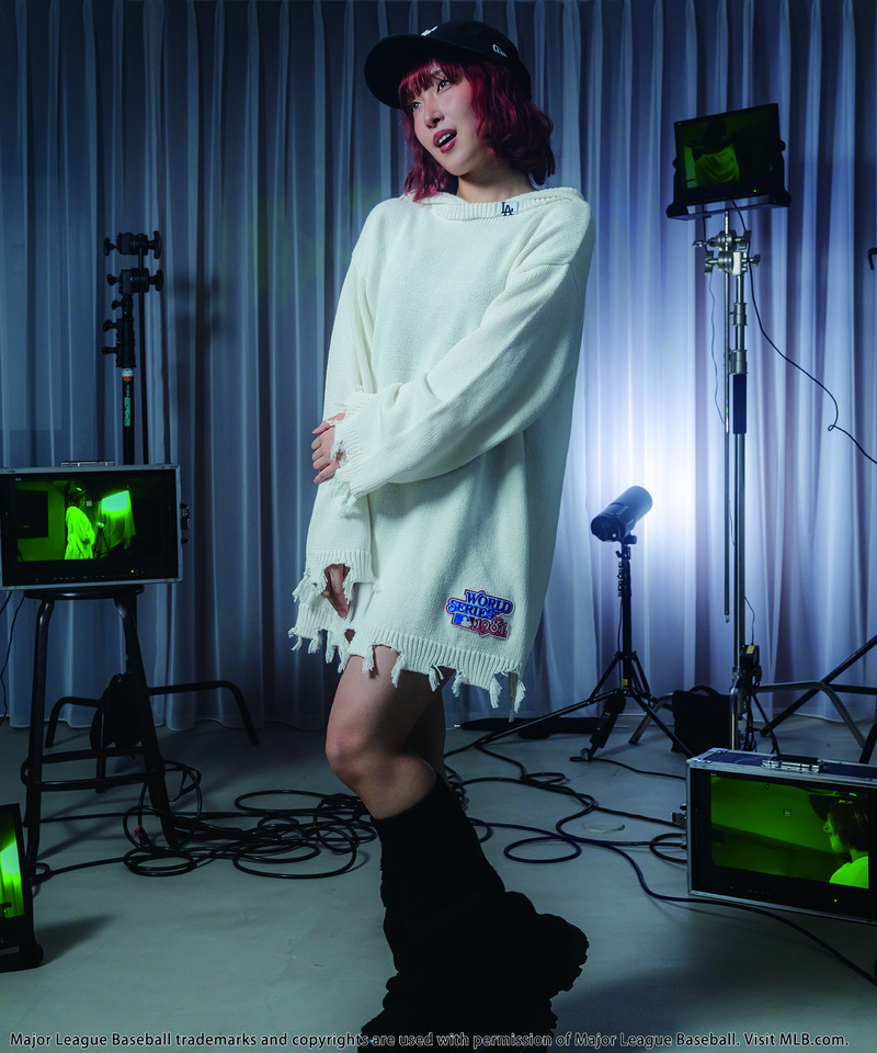 MLB】クラッシュニットワンピース｜BACK TO THE FIELD バックトゥザ