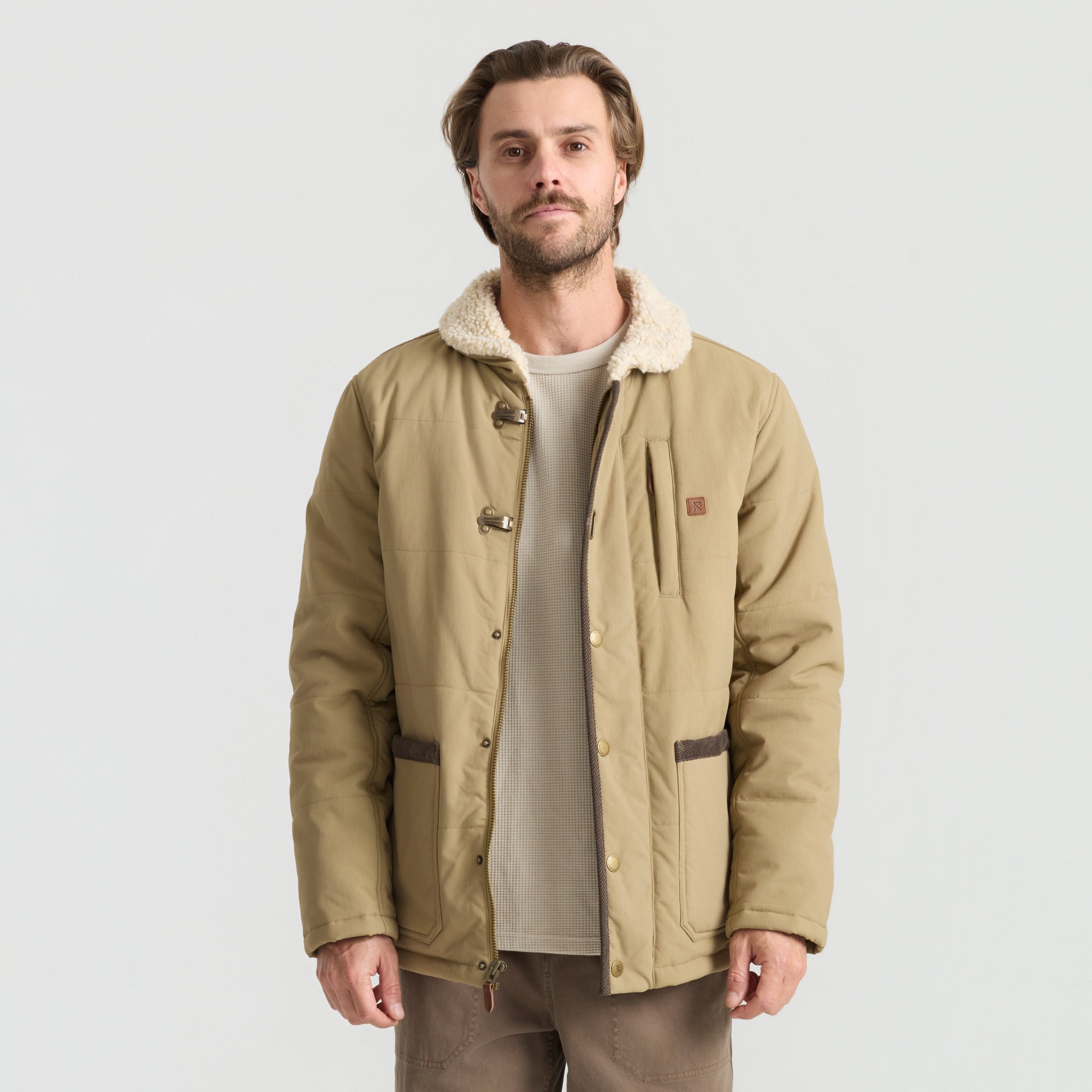 Axeman II Jacket in Khaki – Roark