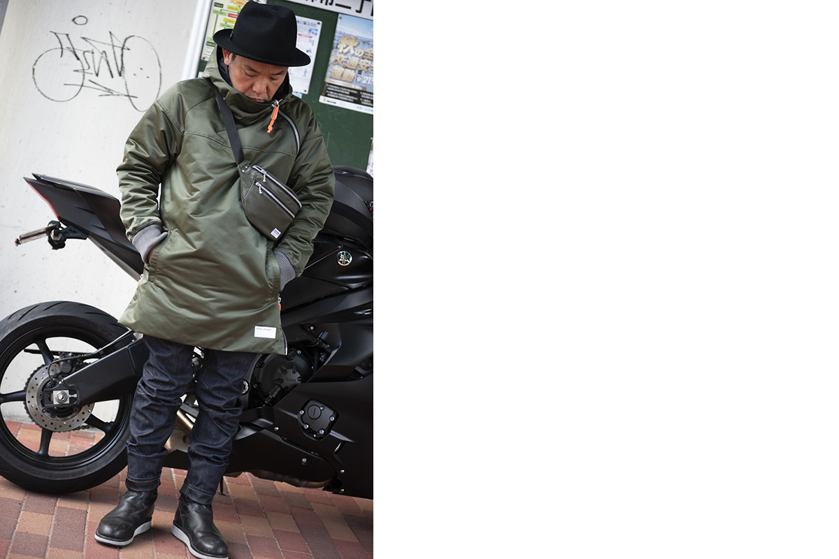 AUTUMN WINTER ROARS HAT FOR BIKERS | ACCESSORIES | オンライン