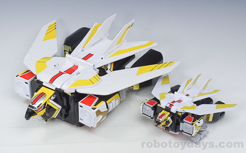 超弩級 DX ジェットガルーダ (Jet Garuda) レビュー | RoboToyDays