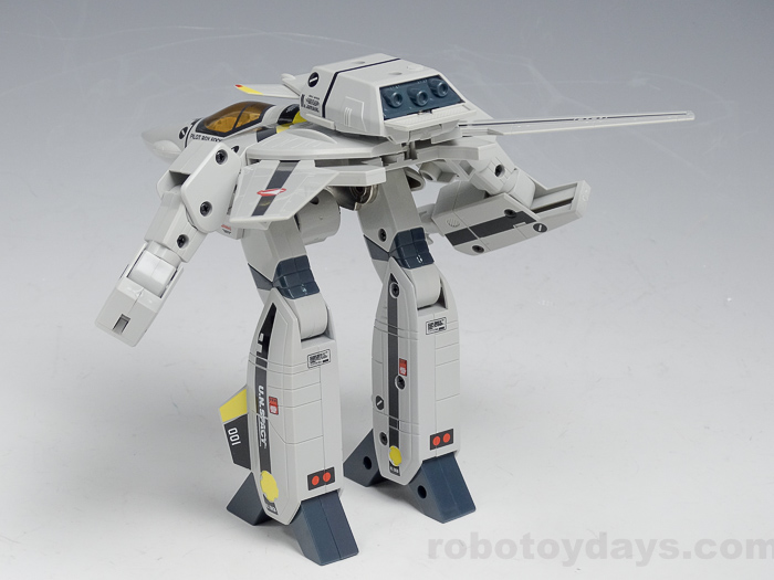 バルキリー VF-1S ロイフォッカー機（バンダイ復刻版）タカトクトイス