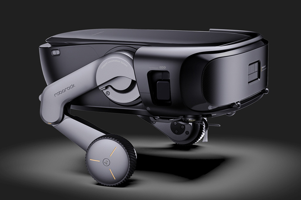 動画を追加】世界初、脚があるロボット掃除機をRoborockが「CES 2026