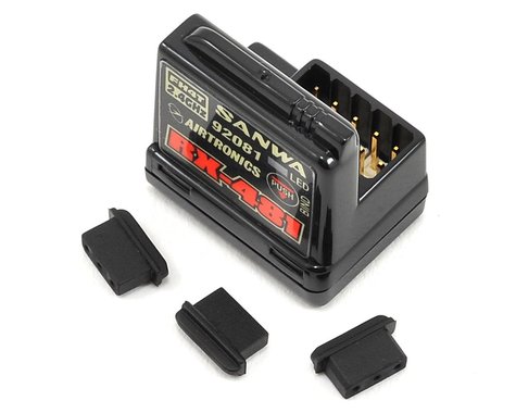 Sanwa Rx-481 Telemetry Receiver – Robbins RC