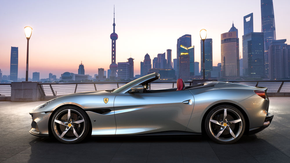 The Ferrari Portofino M Lifts the Lid on Top-Down Performance