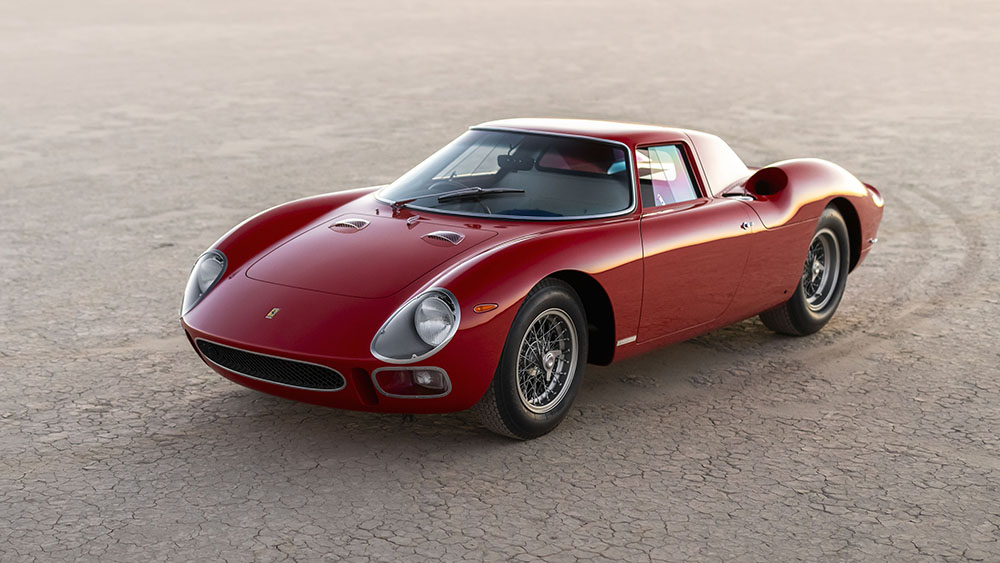 The 1964 Ferrari 250 LM in Photos