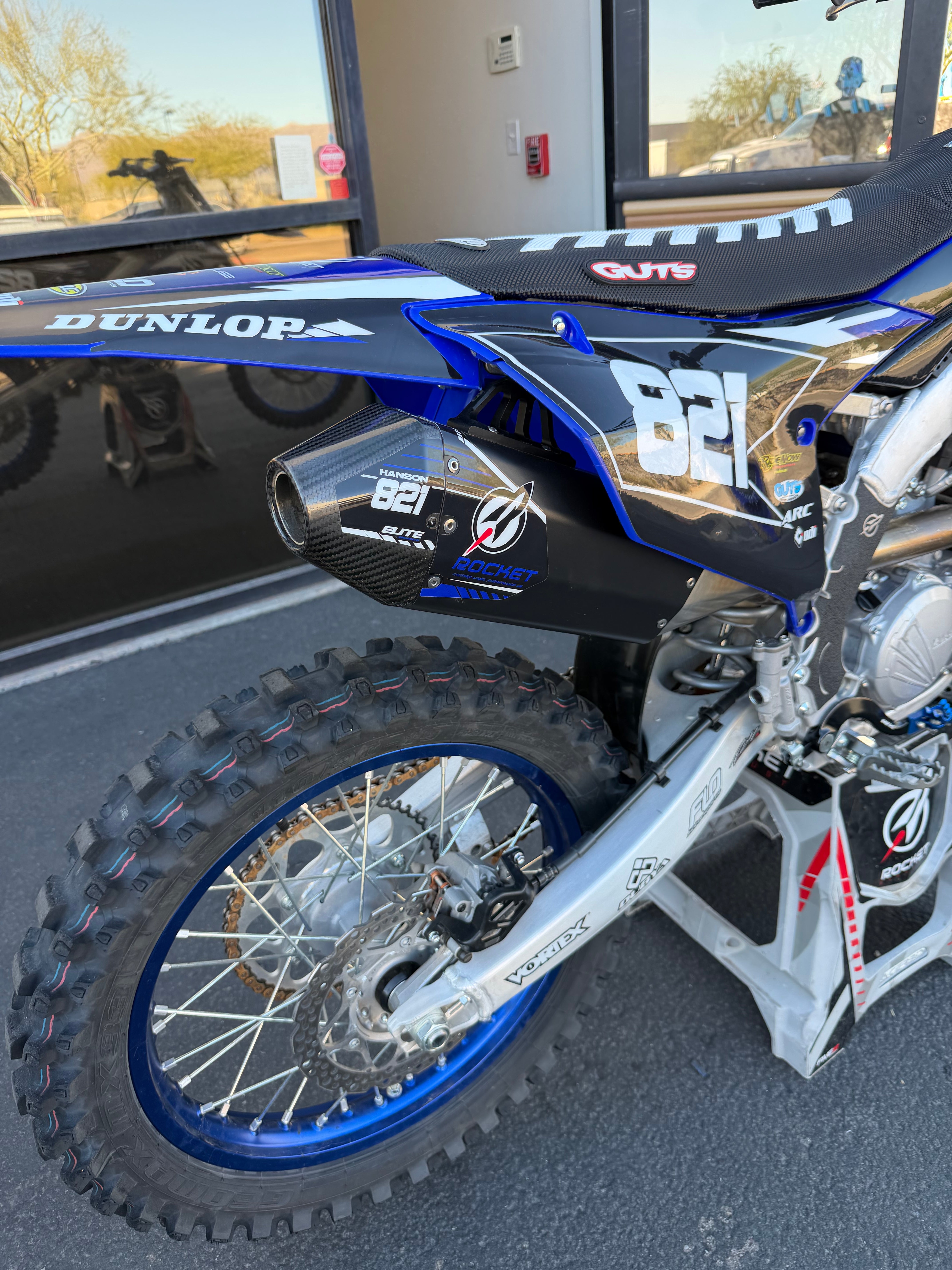 YZ250F 19-26, YZ250FX 20-26, WR250F 23-25 Full System – Rocket Exhaust