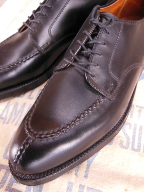 新品 ALDEN オールデンコードバン Vチップ 961 ブラック/8.5B - ROCK-A