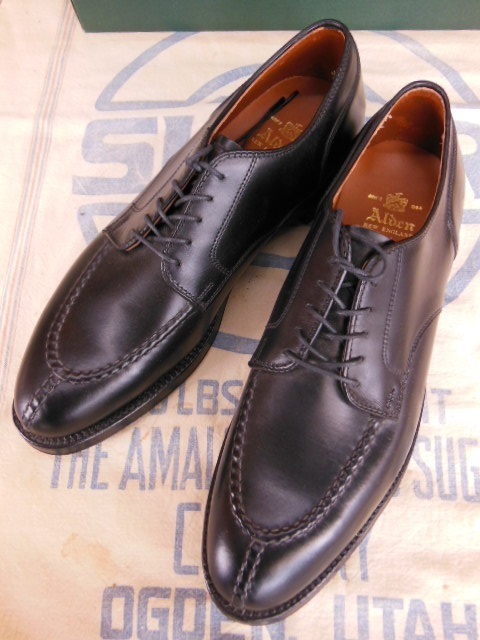新品 ALDEN オールデンコードバン Vチップ 961 ブラック/8.5B - ROCK-A