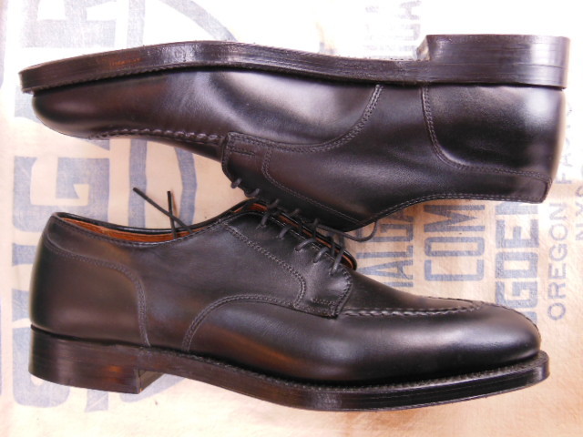 新品 ALDEN オールデンコードバン Vチップ 961 ブラック/8.5B - ROCK-A