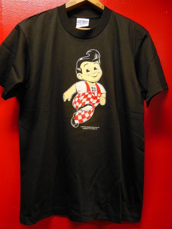 90S 1994年コピーライト新品カナダ製 BIG BOYビッグボーイ TシャツSZ