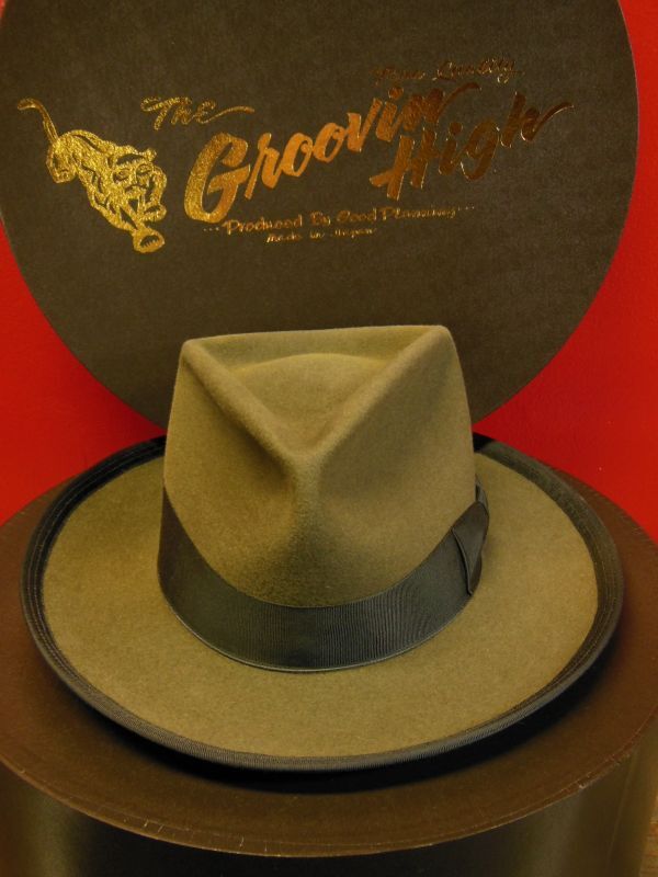 The GROOVIN HIGH X THE FAT HATTER Rabbit hat /店頭フリー在庫分入荷