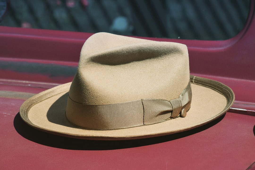 The GROOVIN HIGH X THE FAT HATTER Rabbit hat /店頭フリー在庫分入荷