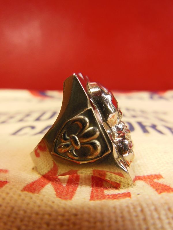 1950'S〜 VINTAGE SKULL MEXICAN RING ビンテージ メキシカン リング