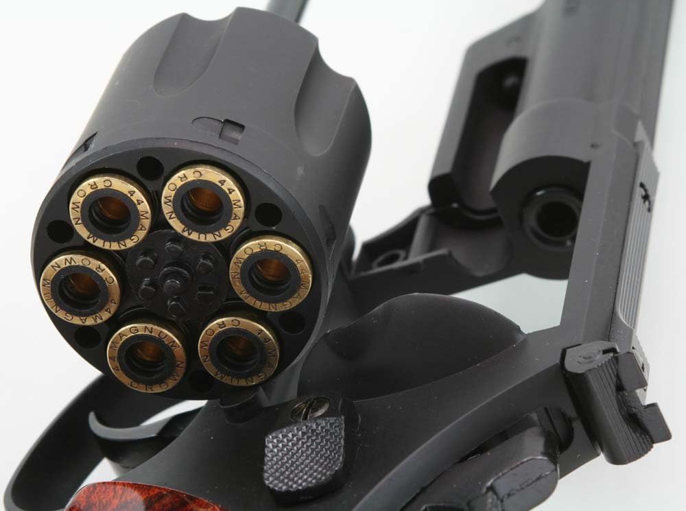 クラウンモデル】S&W M29 .44マグナム 8インチ ガスリボルバー 18才