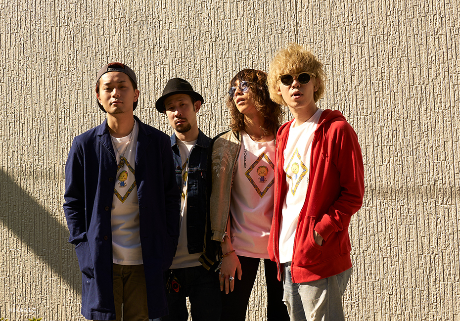 SUPER BEAVER×rockin'star☆、コジコジデザインの新作Tシャツで登場