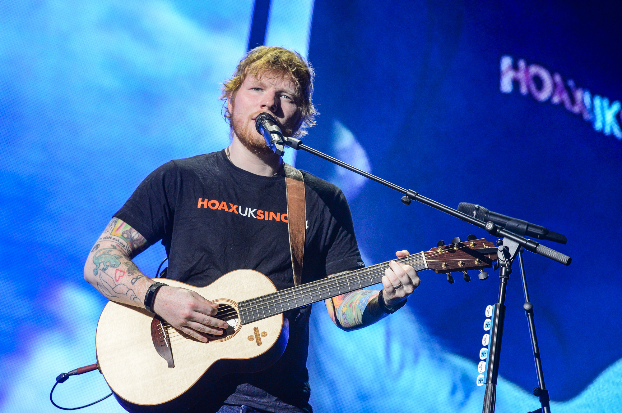 来日レポ】エド・シーラン @ 日本武道館公演 2018.04.14 洋楽ライブ