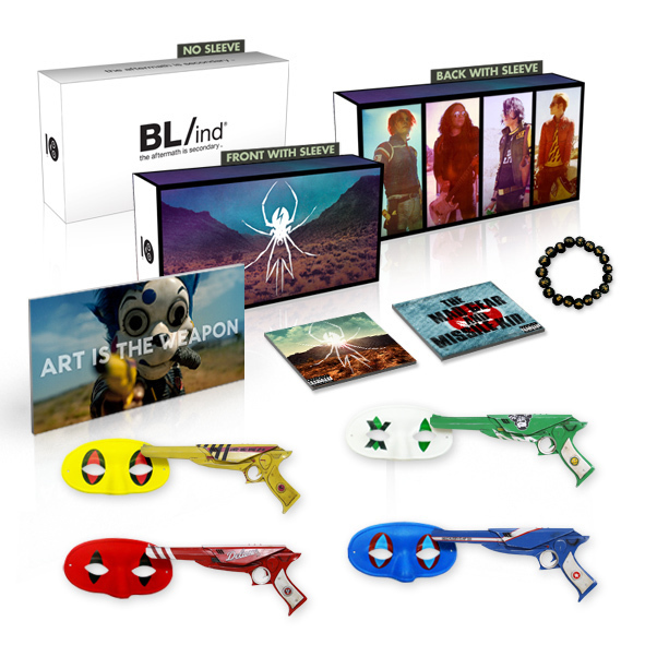 マイ・ケミカル・ロマンス、『デンジャー・デイズ』の豪華BOXセットが