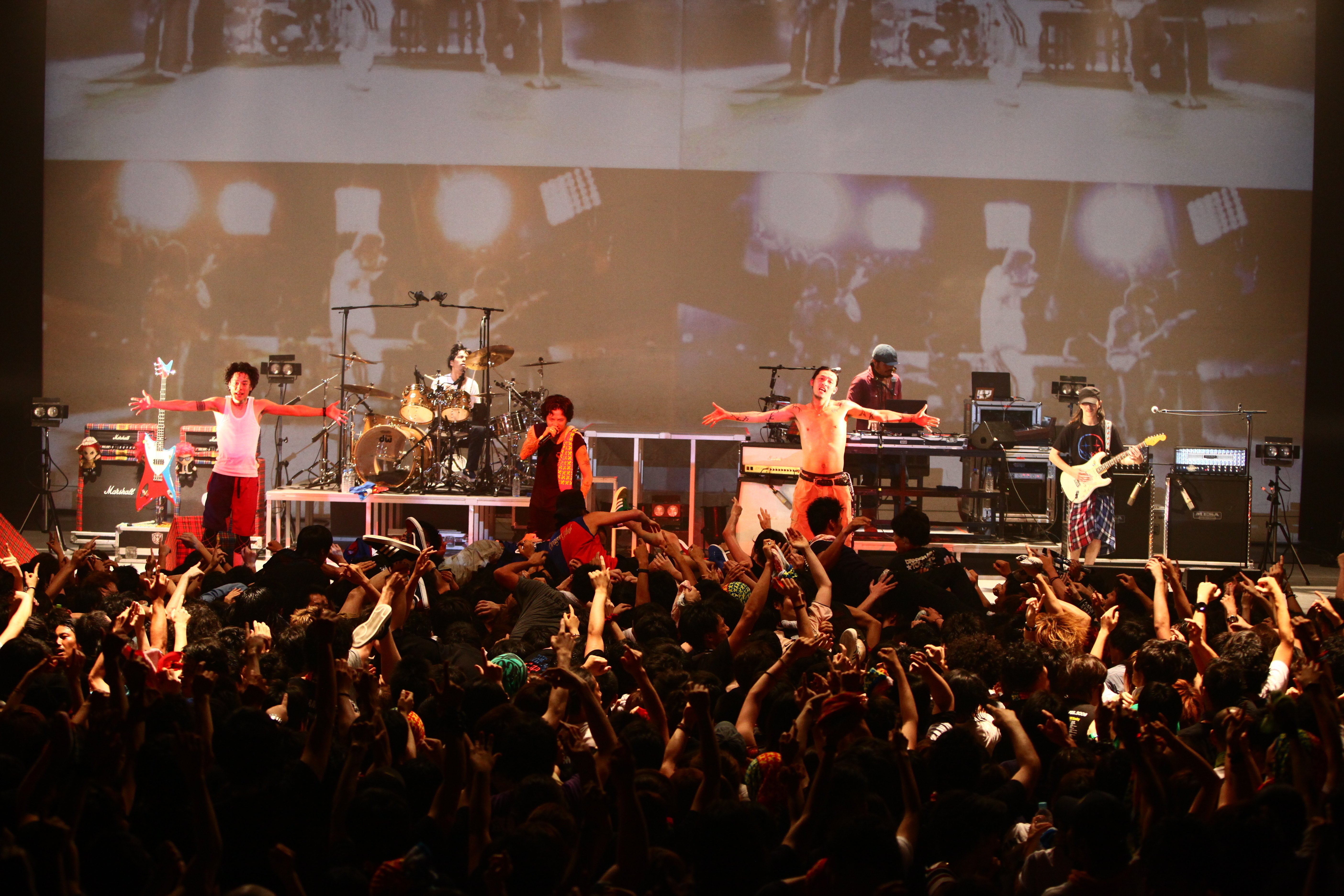 Dragon Ash ＠ SHIBUYA-AX 2012.07.04 邦楽ライブレポート｜音楽情報