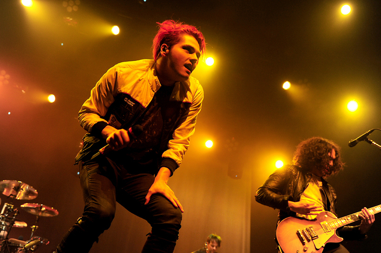 マイ・ケミカル・ロマンス ＠ 横浜アリーナ 2011.02.05 洋楽ライブ