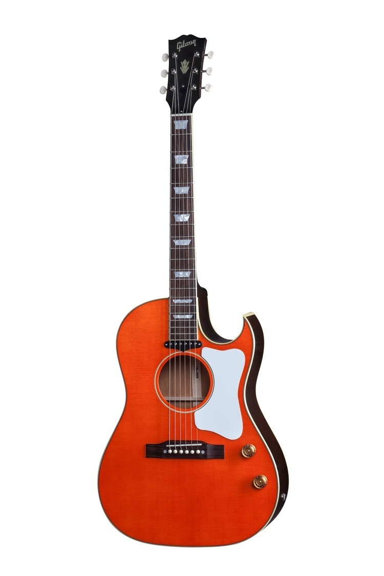 Gibson Acousticより奥田民生モデル『Tamio Okuda CF-100E』の発売が