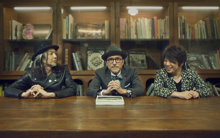 高橋幸宏のトリオ編成ライブ「Heart of Hurt 2014」に土屋昌巳がゲスト