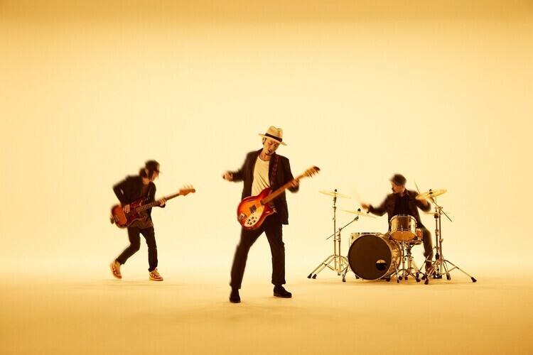 ACIDMAN、11枚目の新アルバム『Λ(ラムダ)』12月リリース (2017/10/12