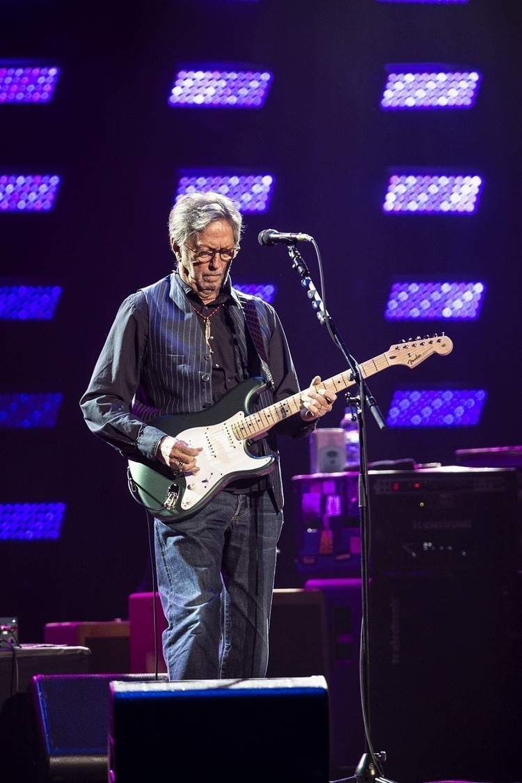 エリック・クラプトン、問答無用のセットリスト＆ビッグな飛び入り付き