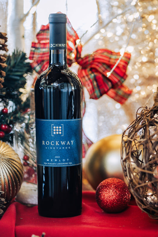 2021 Merlot – Rockway Vineyards