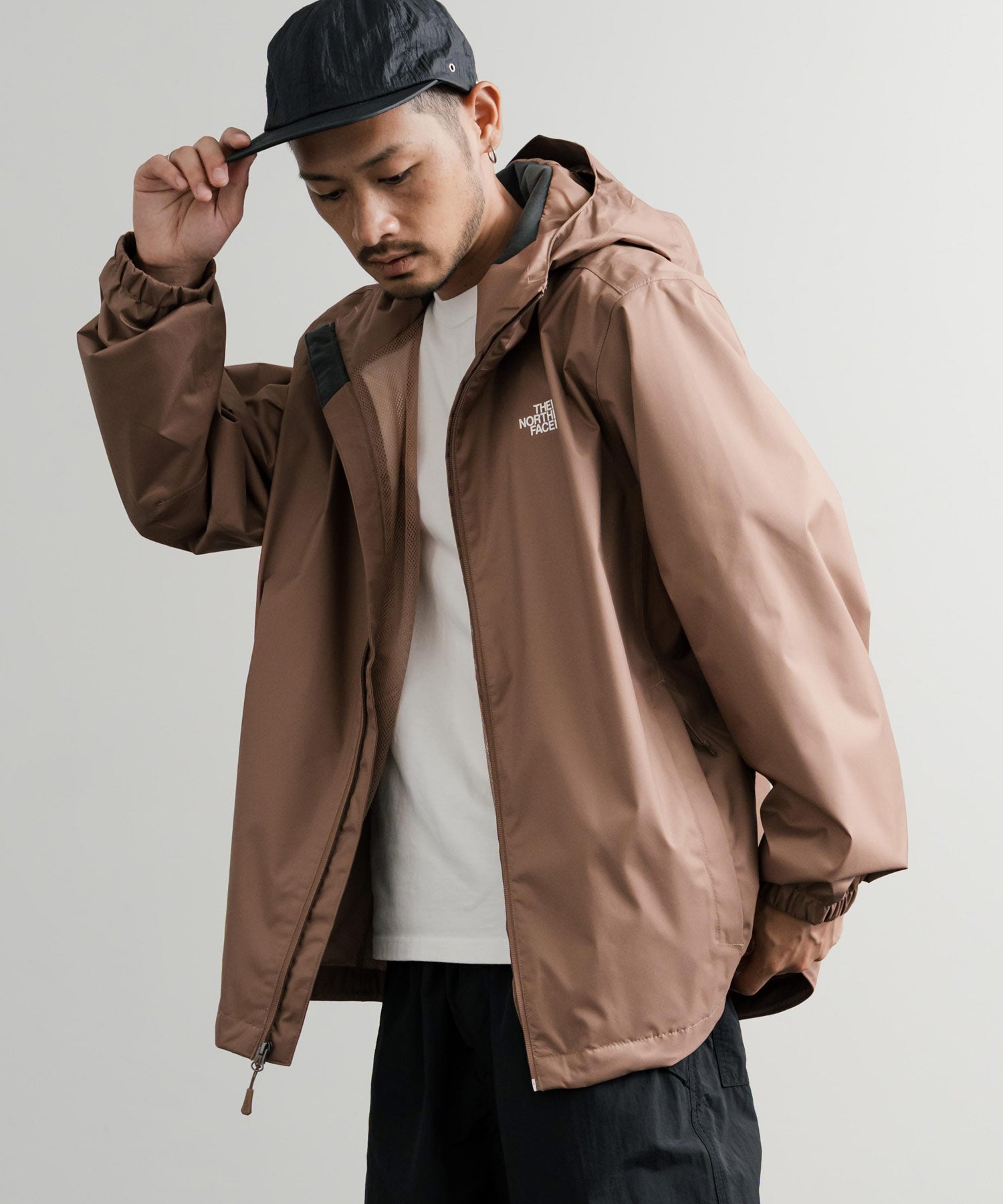 THE NORTH FACE QUEST JACKET ワンポイントロゴDRYVENTマウンテン
