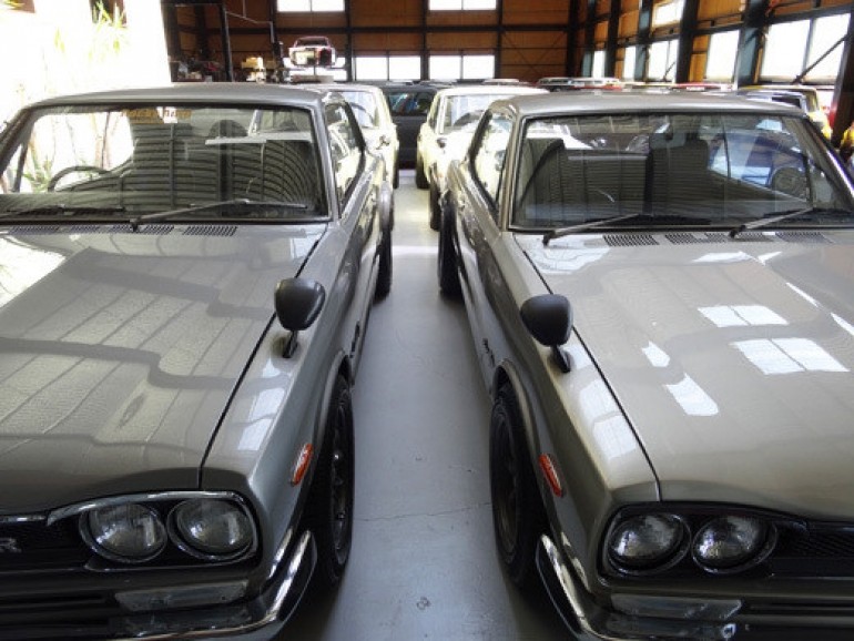 スカイライン GT-R KPGC10 （ハコスカ） 240ZG HS30 王道旧車在庫