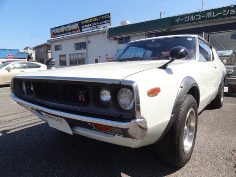 スカイラインGT-R KPGC110ノンレストアケンメリ GT-R KPGC10フル