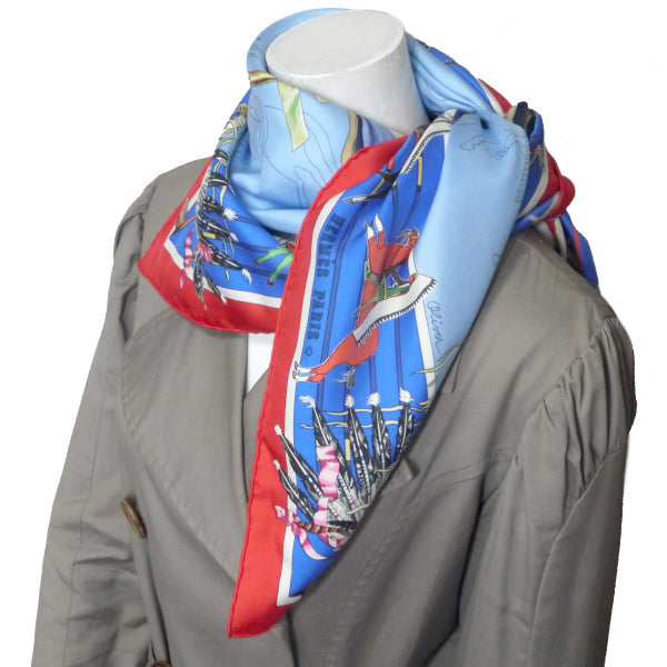 HERMES 大判カレ スカーフ インディアン – Vintage Shop Rococo