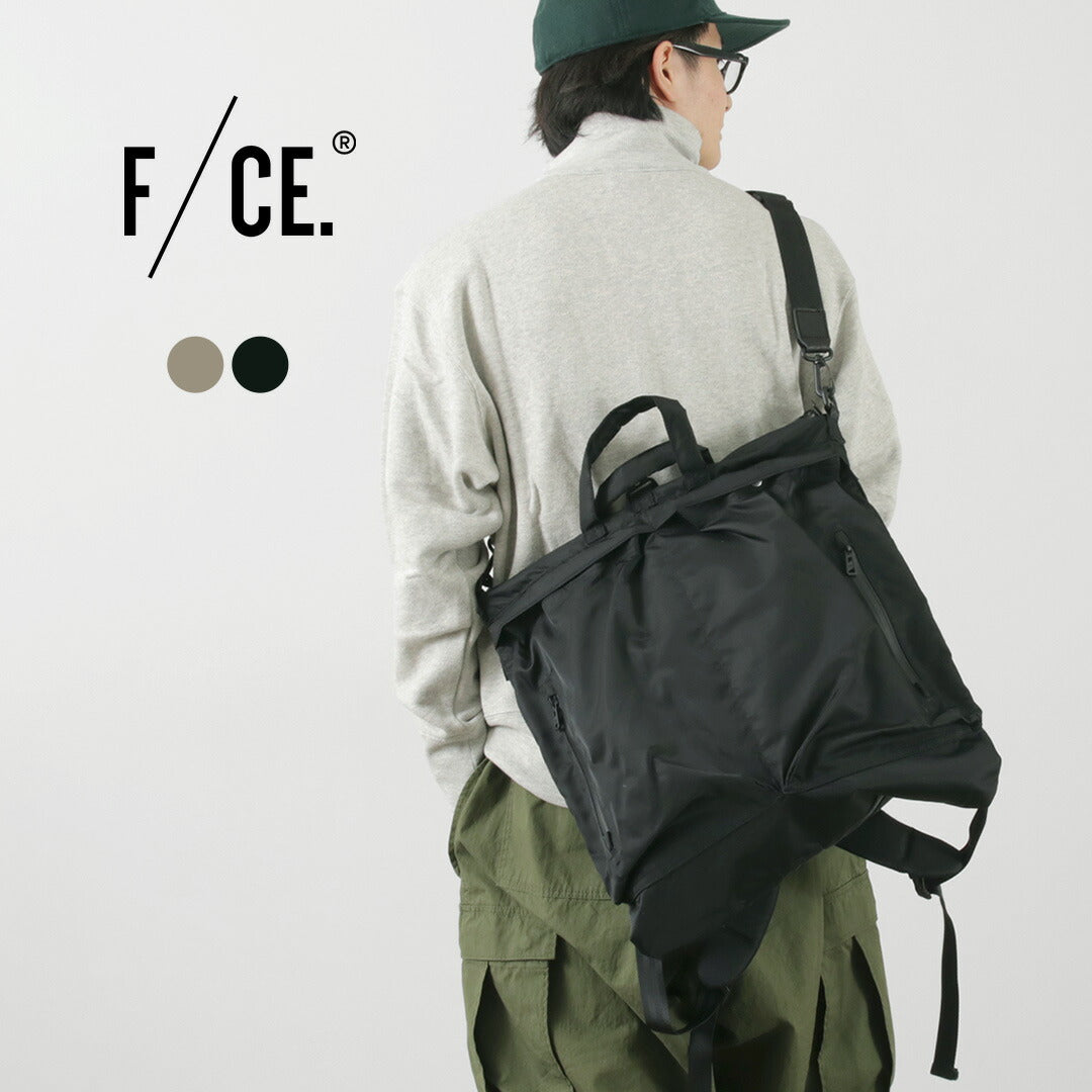 30％OFF】F/CE.（エフシーイー） リサイクルツイル 3WAY ヘルメット