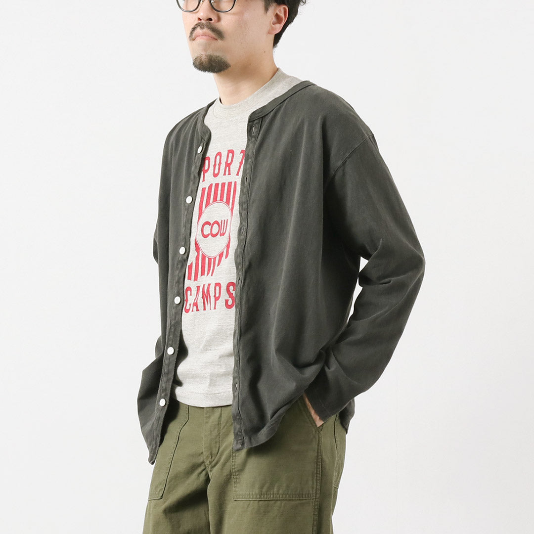 GOOD ON（グッドオン） クルーネック TEE カーディガン / メンズ 羽織